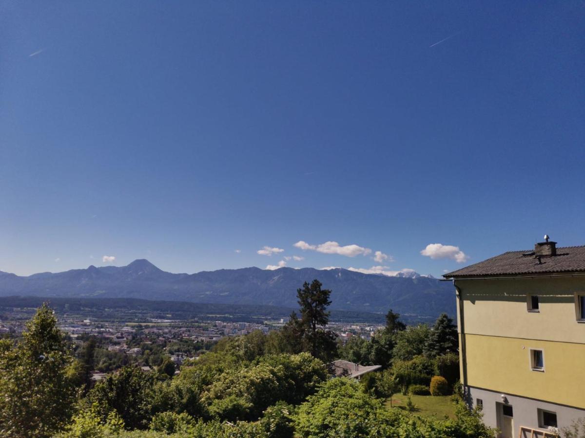 Panoramablick Exklusiv Apartment Villach Ngoại thất bức ảnh