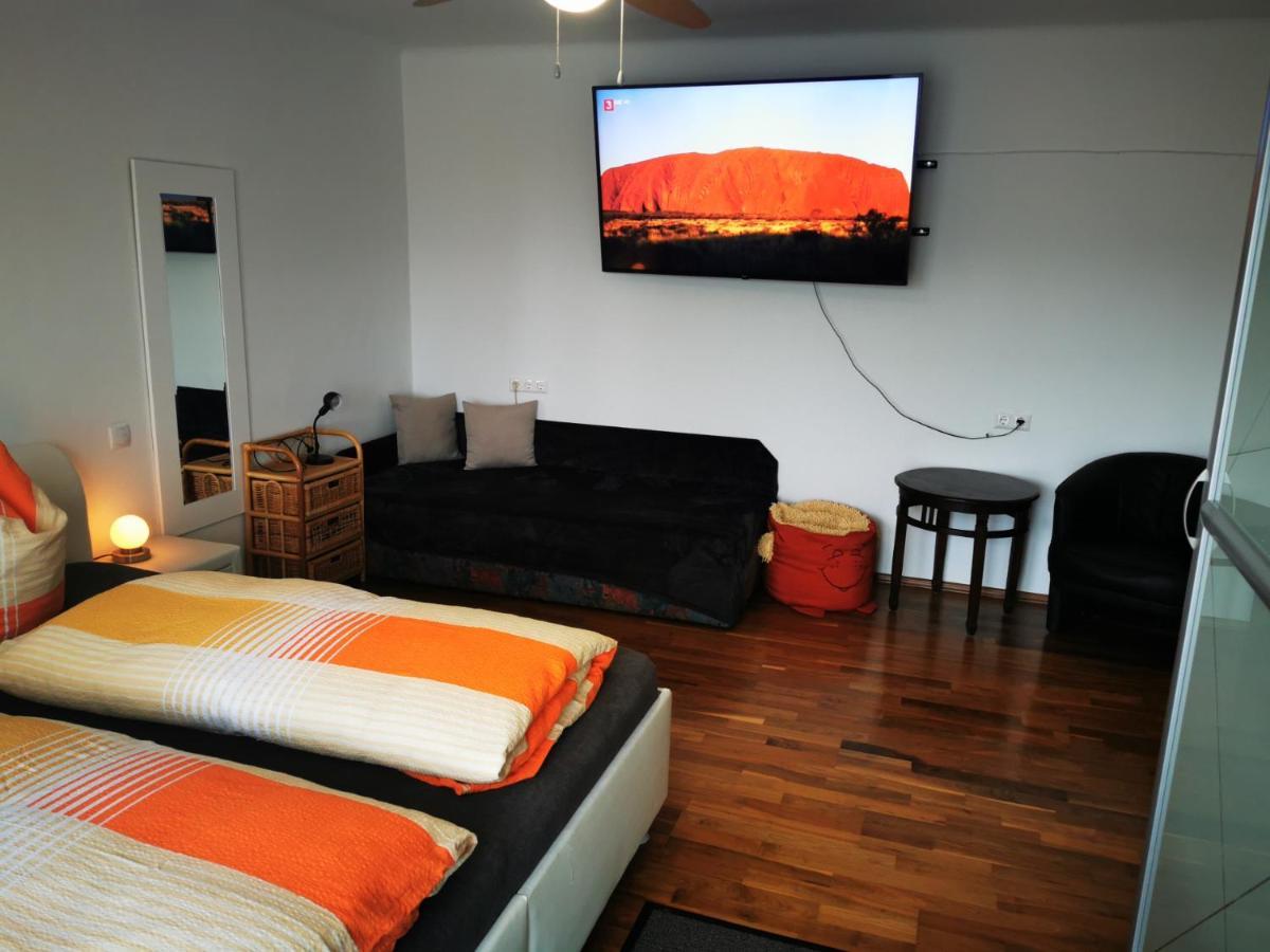 Panoramablick Exklusiv Apartment Villach Ngoại thất bức ảnh