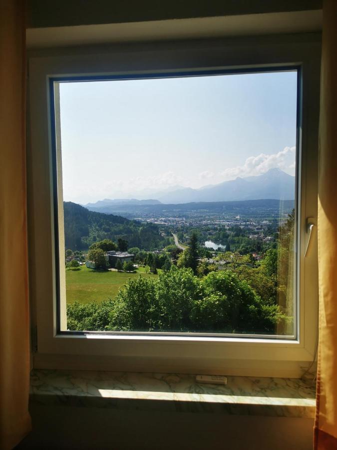 Panoramablick Exklusiv Apartment Villach Ngoại thất bức ảnh